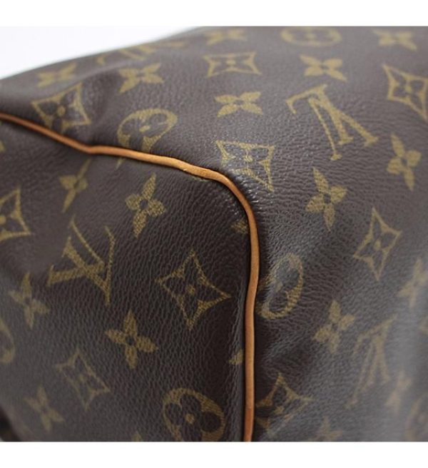 061680 06 Louis Vuitton Speedy 25 Handbag Monogram Brown