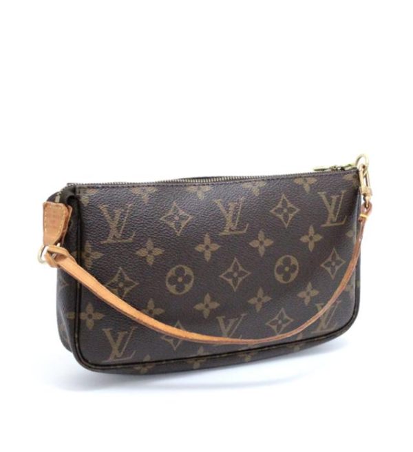 061711 00 1 Louis Vuitton Pochette Monogram Accessory Pouch