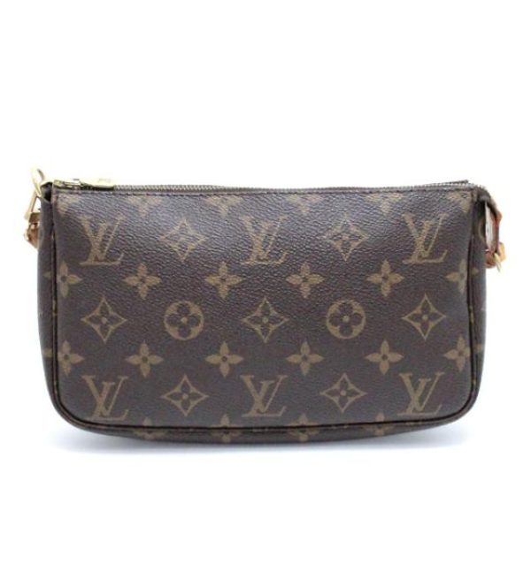 061711 01 Louis Vuitton Pochette Monogram Accessory Pouch