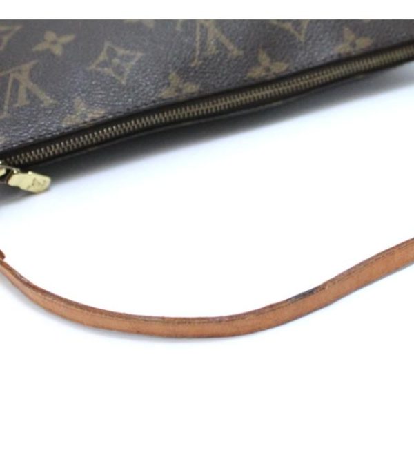 061711 02 Louis Vuitton Pochette Monogram Accessory Pouch