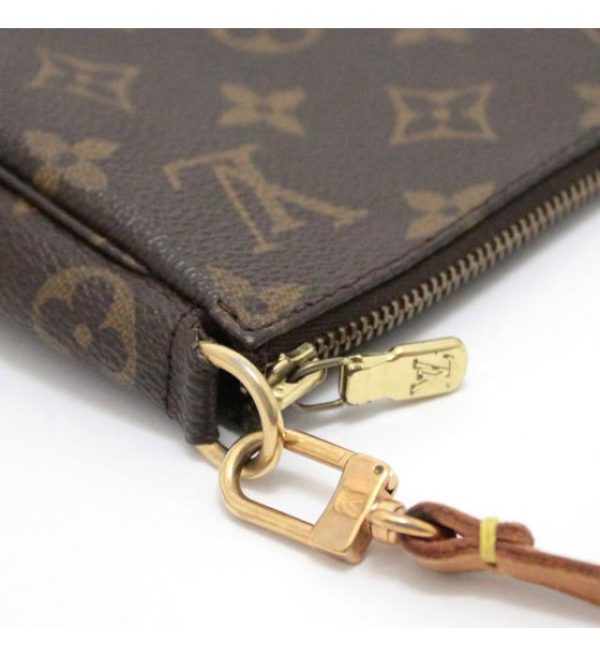 061711 06 Louis Vuitton Pochette Monogram Accessory Pouch