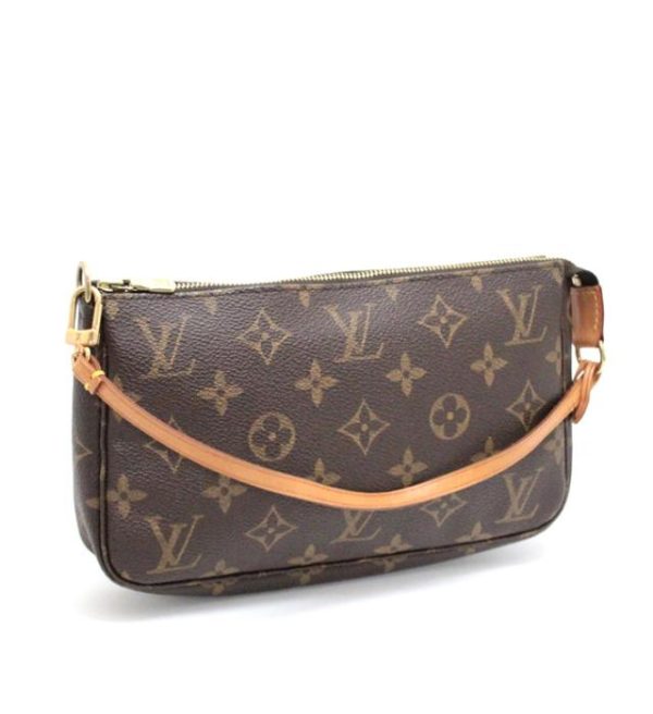 061712 00 1 Louis Vuitton Pochette Accessoires Monogram Accessory Pouch