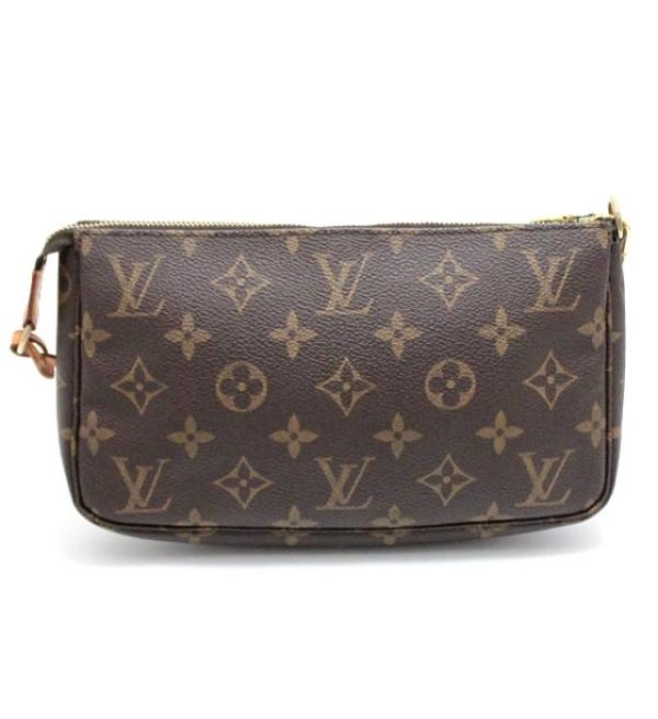 061712 01 Louis Vuitton Pochette Accessoires Monogram Accessory Pouch