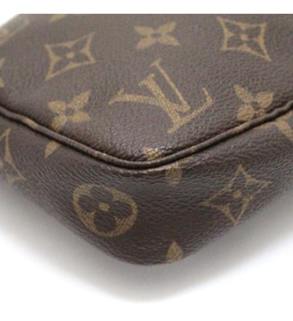 061712 02 Louis Vuitton Pochette Accessoires Monogram Accessory Pouch