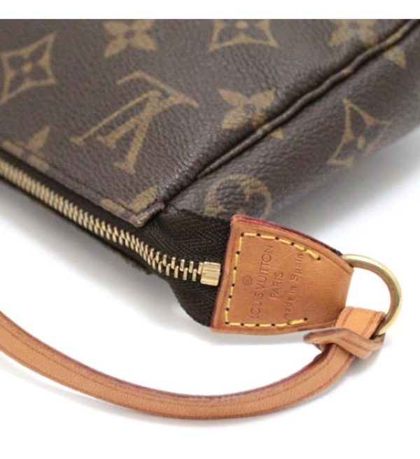 061712 03 Louis Vuitton Pochette Accessoires Monogram Accessory Pouch