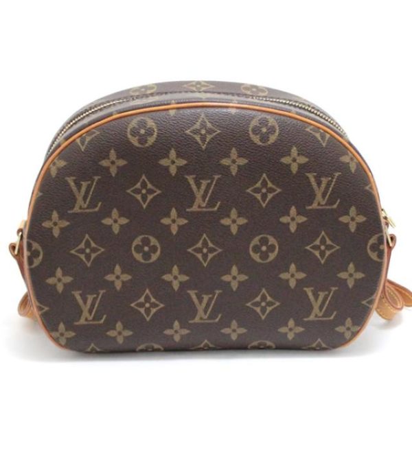 061716 01 Louis Vuitton Blower Shoulder Bag without Solid Monogram