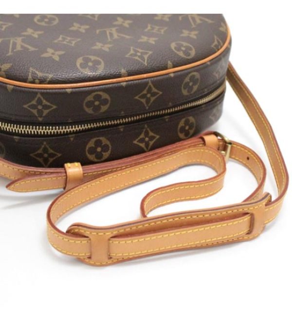 061716 02 Louis Vuitton Blower Shoulder Bag without Solid Monogram