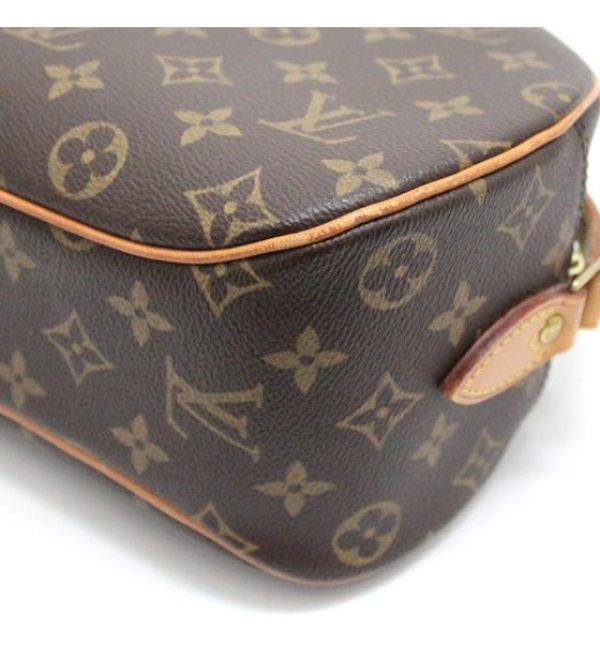 061716 03 Louis Vuitton Blower Shoulder Bag without Solid Monogram