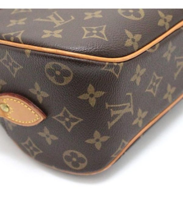 061716 04 Louis Vuitton Blower Shoulder Bag without Solid Monogram