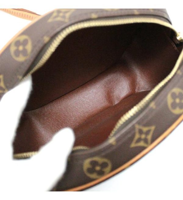 061716 06 Louis Vuitton Blower Shoulder Bag without Solid Monogram