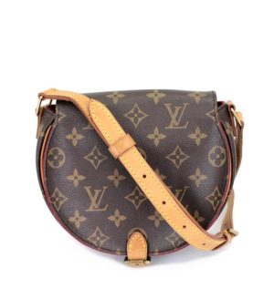 061717 00 1 Louis Vuitton LV Masters Collection Monogram Celty Tote Bag with Pouch