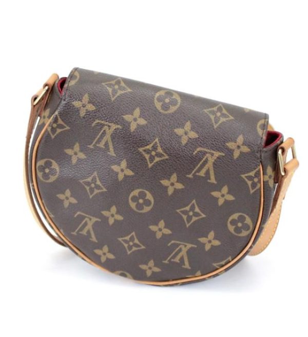 061717 01 Louis Vuitton Tambourine Shoulder Bag Monogram Brown