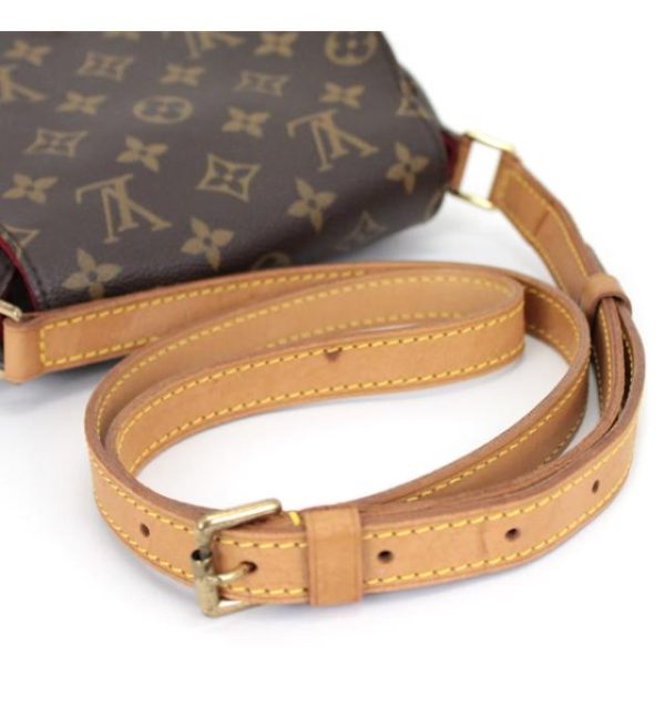 061717 02 Louis Vuitton Tambourine Shoulder Bag Monogram Brown