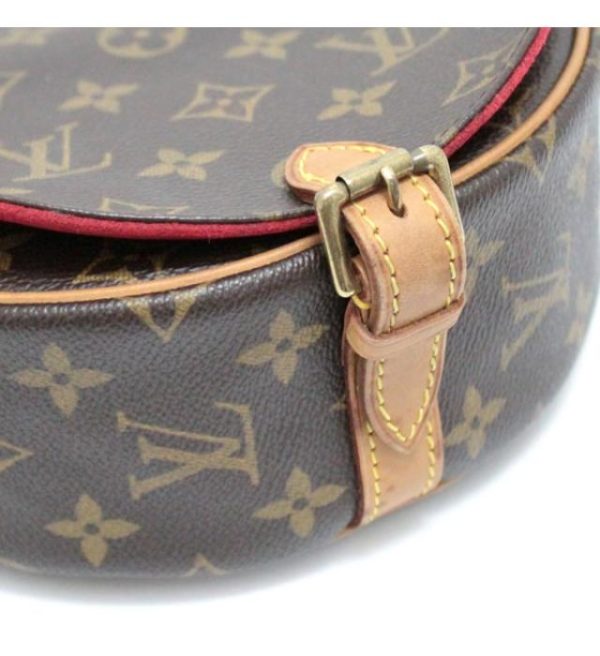 061717 03 Louis Vuitton Tambourine Shoulder Bag Monogram Brown