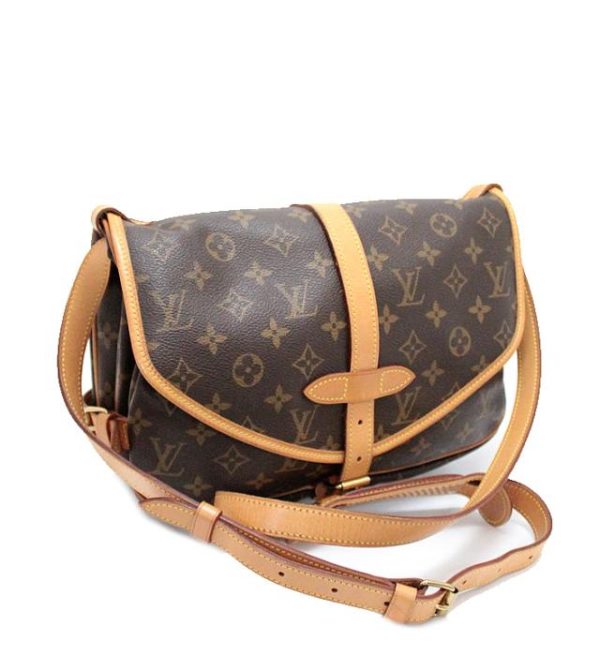 061753 00 1 Louis Vuitton Saumur 30 Shoulder Bag Monogram