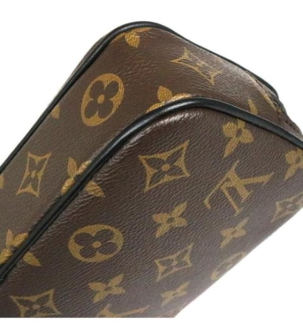 089183 04 Louis Vuitton Monogram Solar Ray Pochette Volga Brown