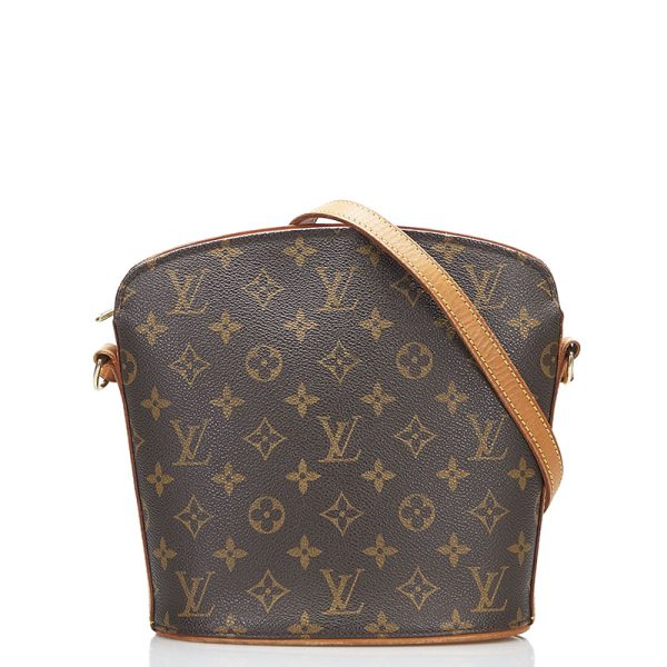 1 0092885 1 Louis Vuitton Monogram Cartesier GM PVC Leather Shoulder Bag