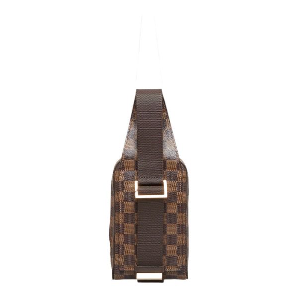 1 0110567 3 Louis Vuitton Damier Jeronimos PVC Leather Body Bag