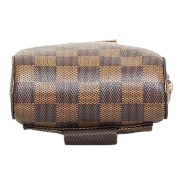 1 0110567 4 Louis Vuitton Damier Jeronimos PVC Leather Body Bag