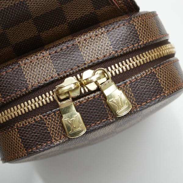 1 0110567 6 Louis Vuitton Damier Jeronimos PVC Leather Body Bag