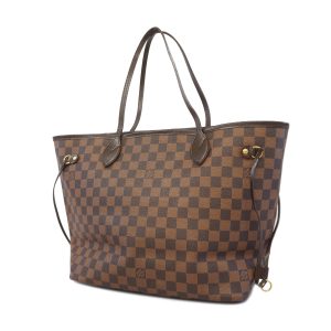 1 Louis Vuitton Damier Bloomsbury GM Shoulder Bag Ebenu Red