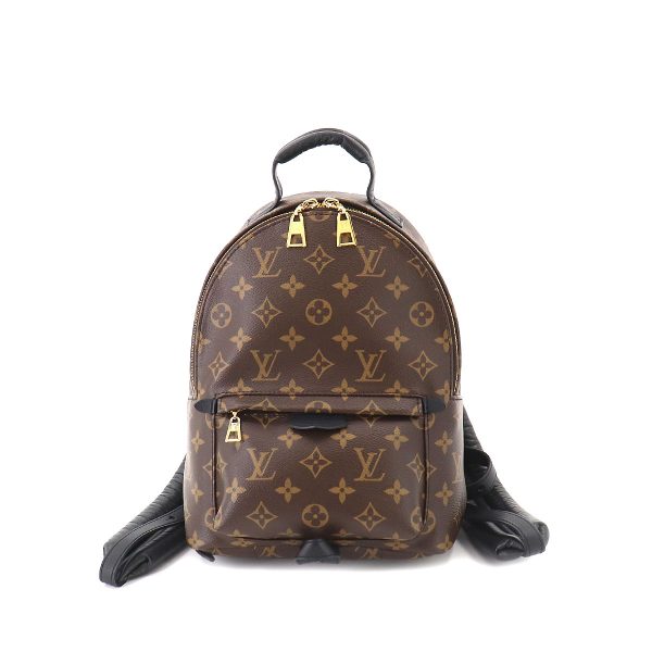 1 Louis Vuitton Monogram Palm Springs Backpack PM Backpack Brown