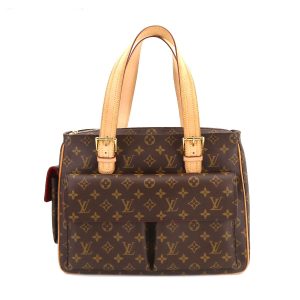 1 Louis Vuitton Damier Azur Hampstead MM Tote Bag