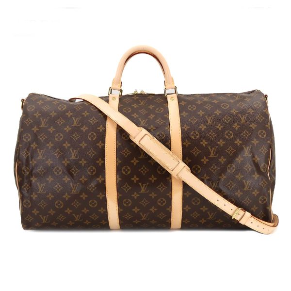 1 Louis Vuitton Monogram Keepall Bandouliere 60 2 Way Boston Shoulder Bag