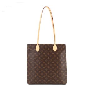 1 Louis Vuitton Duomo Damier Hand Bag Ebene