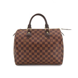 1 Louis Vuitton Estrella MM Leather Shoulder Bag Brown