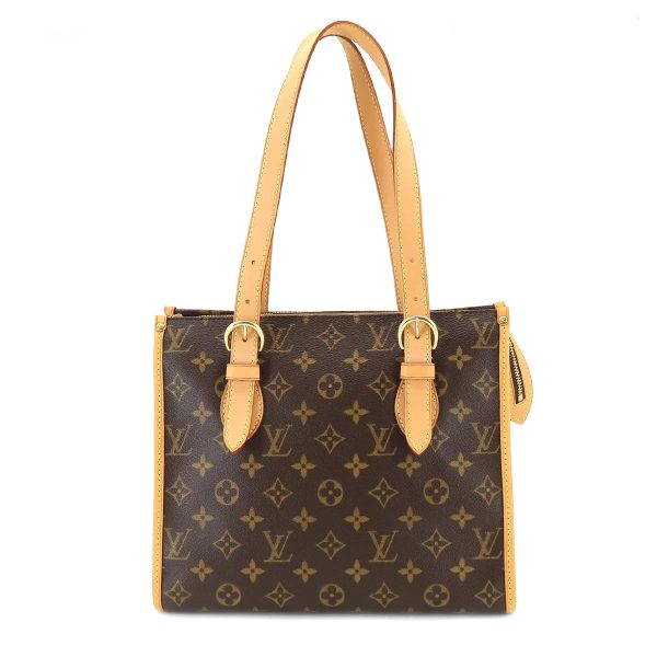 1 Louis Vuitton Monogram Popincourt O Tote Bag Brown Gold Hardware