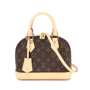 1 Louis Vuitton Speedy 30 Boston Bag Monogram Brown