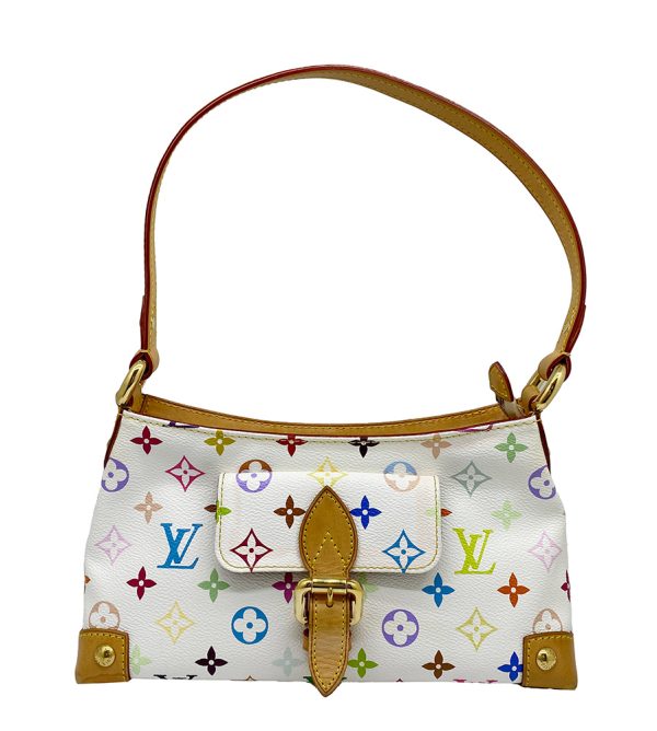 1 Louis Vuitton Monogram Multicolor Eliza Shoulder Bag