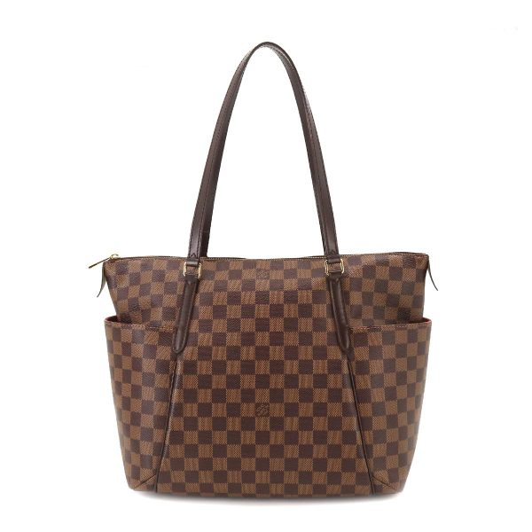 1 Louis Vuitton Damier Totally MM Tote Bag Ebene