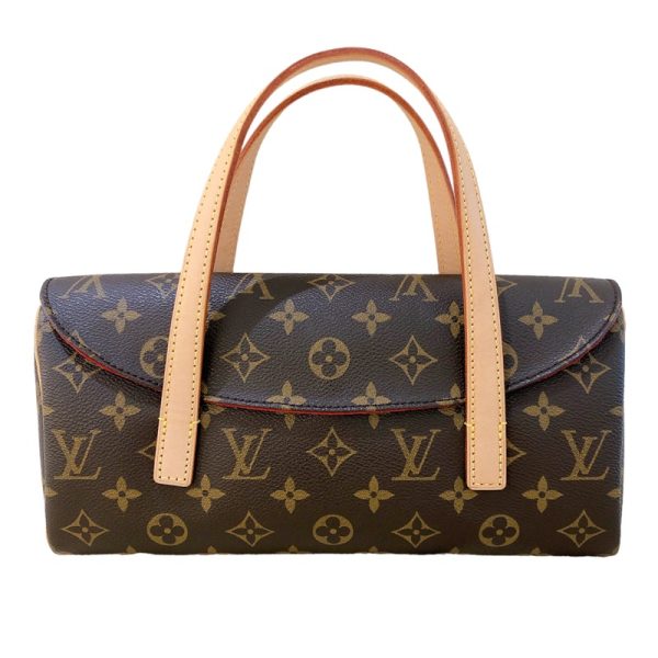 1 Louis Vuitton Sonatine Monogram Shoulder Bag