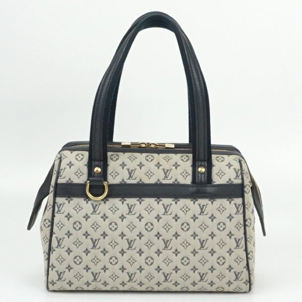 1 Louis Vuitton Josephine PM Monogram Mini Canvas Blue