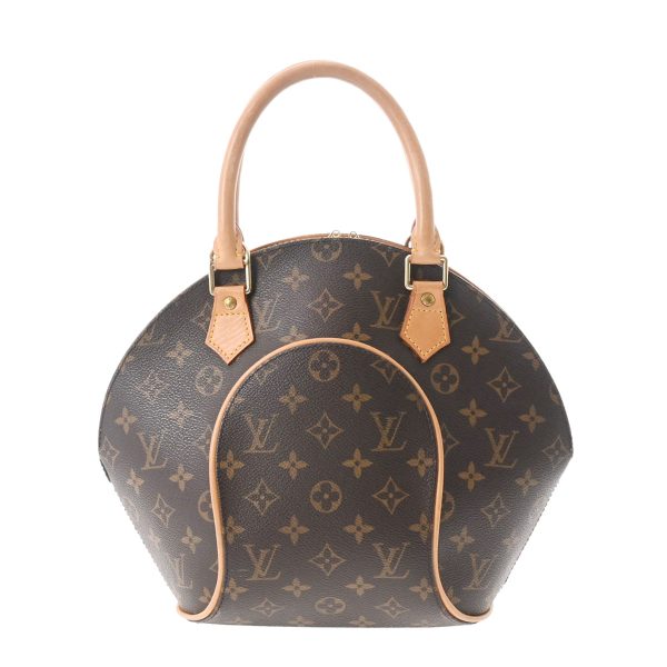 1 Louis Vuitton Monogram Ellipse PM Brown Monogram Canvas Handbag