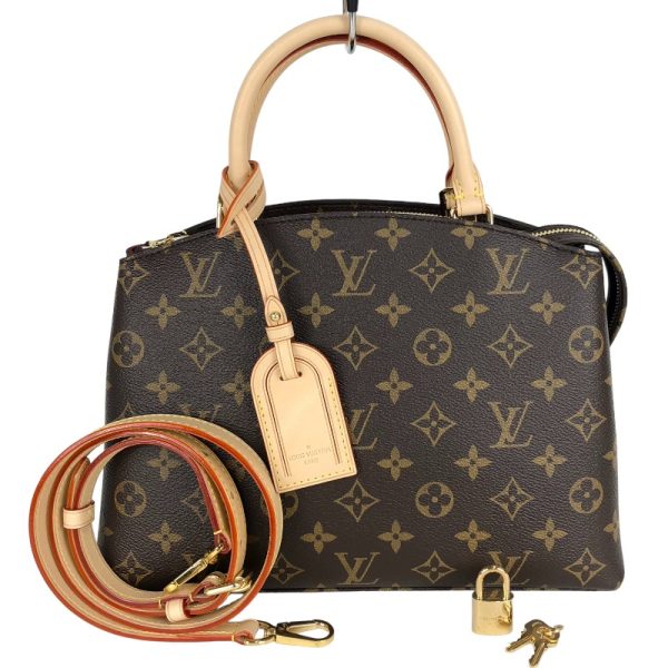 1 Louis Vuitton Petit Palais PM Monogram Handbag