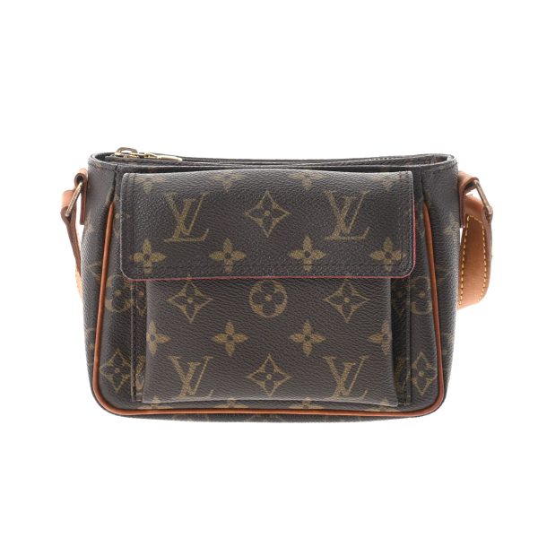 1 Louis Vuitton Monogram Viva Cite PM Shoulder Bag Brown