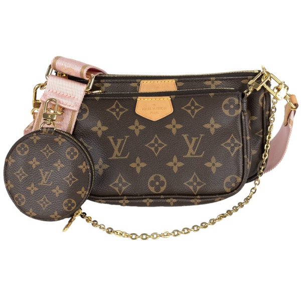 1 Louis Vuitton Multi Pochette Accessoire Monogram Shoulder Bag