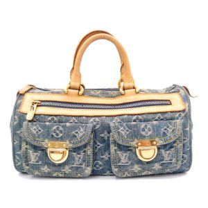 1 Louis Vuitton Dauphine MM Shoulder Bag Calf Epi Black