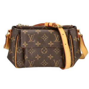 1 Gucci Guccisima Shoulder Bag Leather Brown