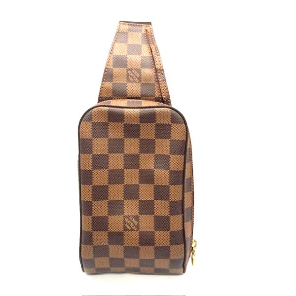 1 Louis Vuitton Damier Jeronimos Shoulder Bag Body Bag Brown