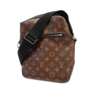 1 Louis Vuitton Spontini Monogram Canvas Handbag Brown