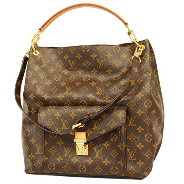 1 Louis Vuitton 2way Bag Monogram Metis