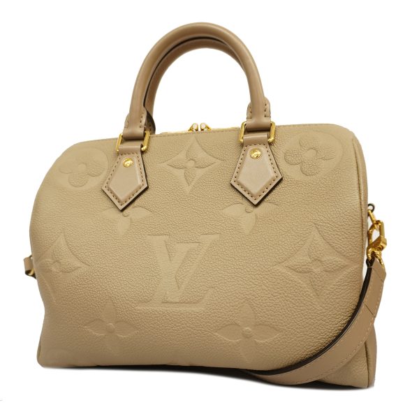 1 Louis Vuitton 2way Bag Monogram Implant Speedy Bandouliere 25