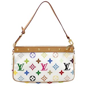 1 Louis Vuitton Porte Feuille Dauphine Monogram Shoulder Bag