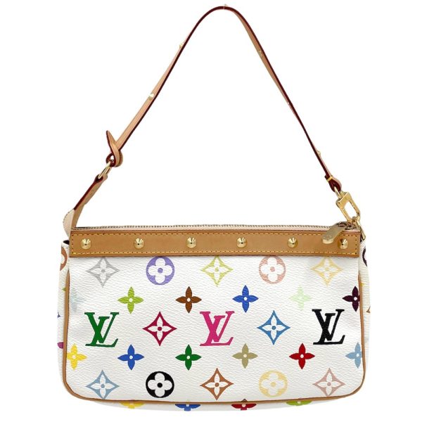 1 Louis Vuitton Handbag Pochette Accessoires Accessory Pouch Monogram Multicolor