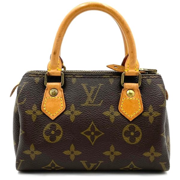 1 Louis Vuitton Handbag Monogram Speedy Mini Bag Small Bag