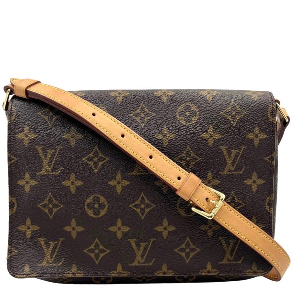 1 Louis Vuitton Shoulder Bag Monogram Brown